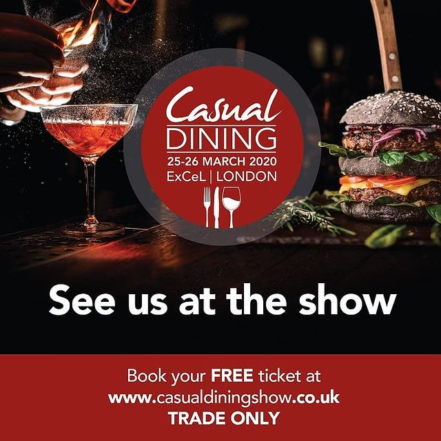 Visit us at Casual Dining 2019