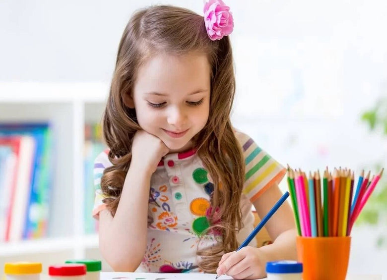 The 8 Reasons You Should Encourage Your Kids To Start Colouring